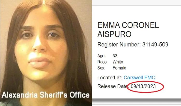 Corresponde a FGR pedir extradición de Emma Coronel a México: AMLO