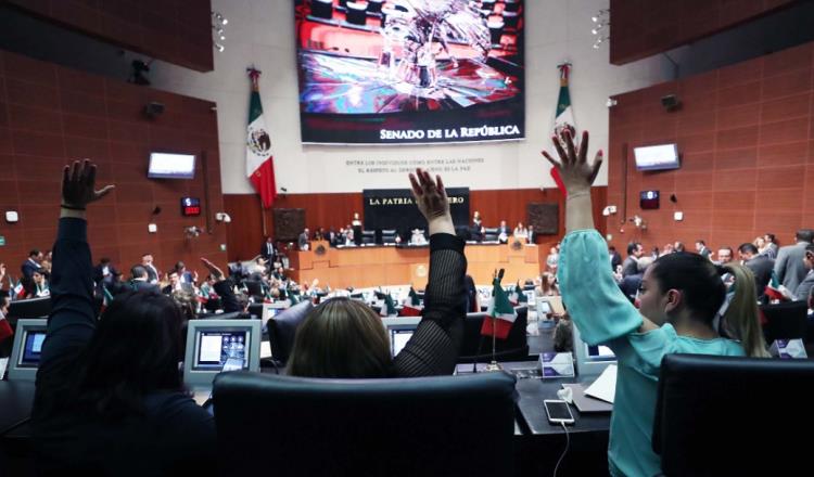 Aprueba Senado en "fast track" reforma que evita duplicidad del Congreso en 2024