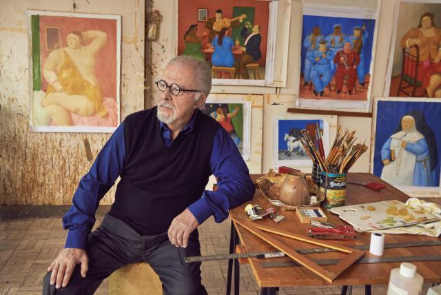 Muere a los 91 años el pintor y escultor colombiano Fernando Botero