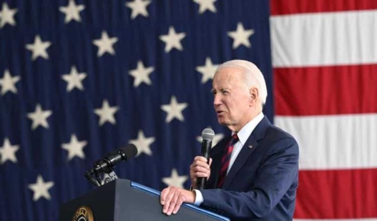 ¡De nuevo! Biden sufre lapsus y alza la voz sin motivo durante discurso en Maryland