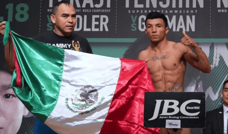 Tabasqueño Luis ´Kiko´ Gúzman pelará el 19 de abril por título Intercontinental Junior de CMB en Tijuana