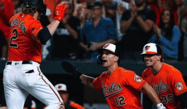 Orioles y Tampa, aseguran clasificación a postemporada de Grandes Ligas