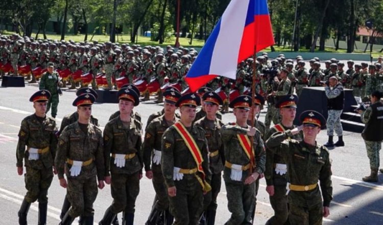 Defiende AMLO participación de Rusia en desfile del 16 de septiembre