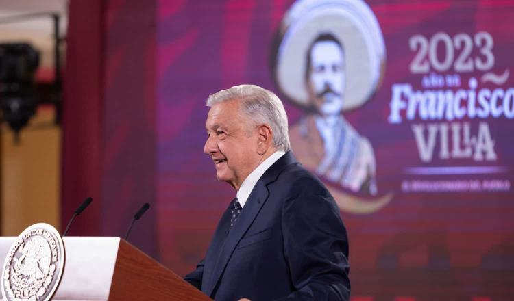 Reitera AMLO postura de México de no intervención ante conflicto Israel-Palestina