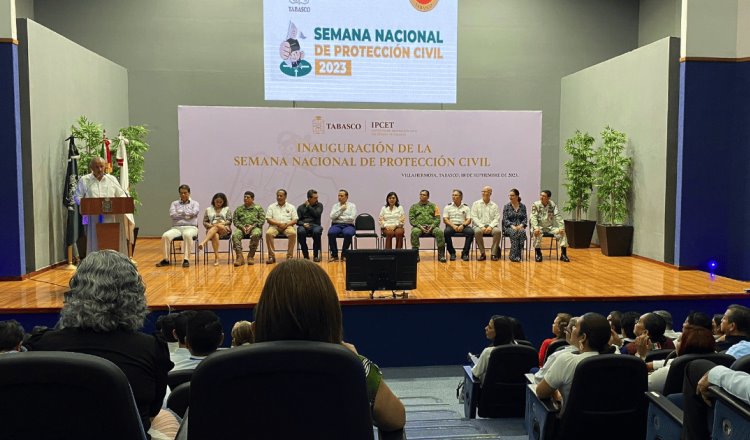 Tabasco entrega por primera vez ´Premio Estatal de Protección Civil´