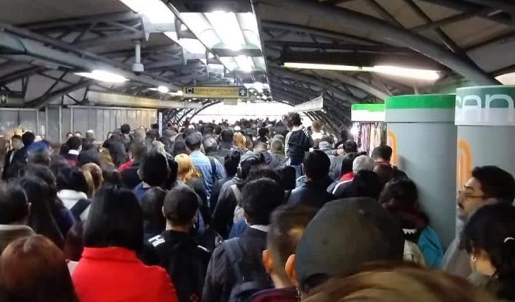 ¡De nuevo el Metro! Tres líneas suspenden el servicio por fallas y suicidio