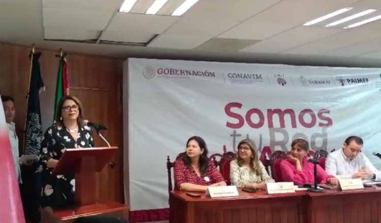 Destaca Conavim reducción del 50% de muertes violentas de mujeres en Tabasco