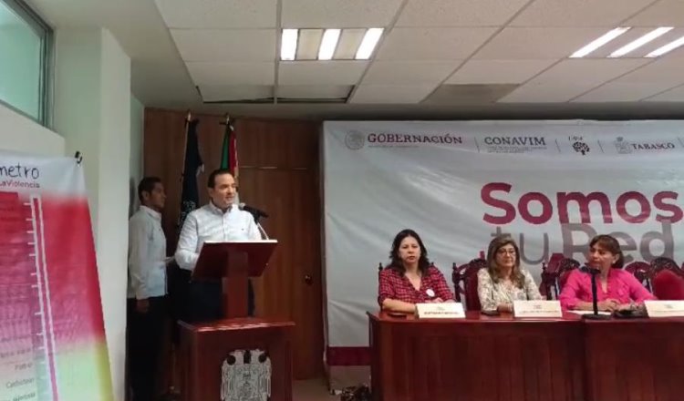 "No más simulaciones": Segotab al defender Centro de Justicia para Mujeres