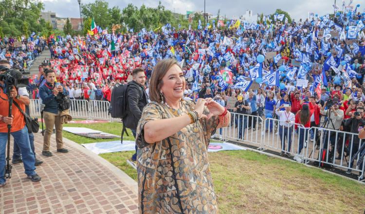 Niega juez a Xóchitl suspensión contra Víctor Hugo Romo tras ataques por Casa Roja