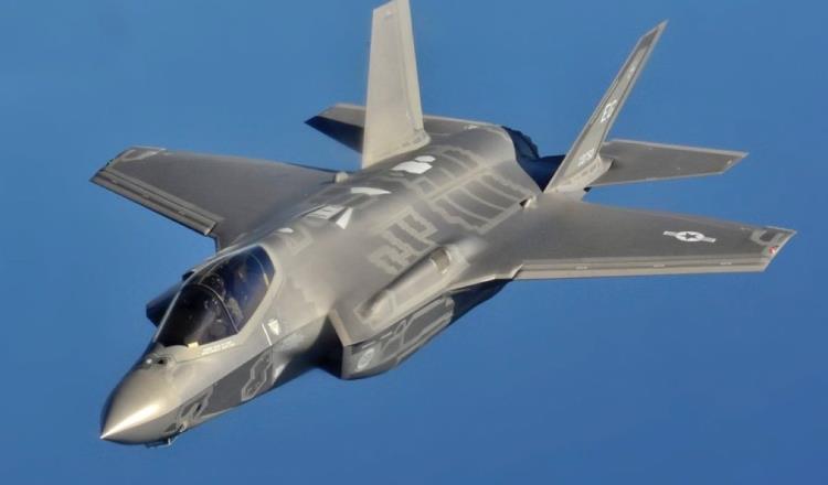 Hallan restos de avión de combate F-35 desaparecido en EE. UU.