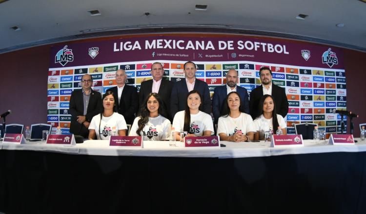 Presentan oficialmente la Liga Mexicana de Softbol