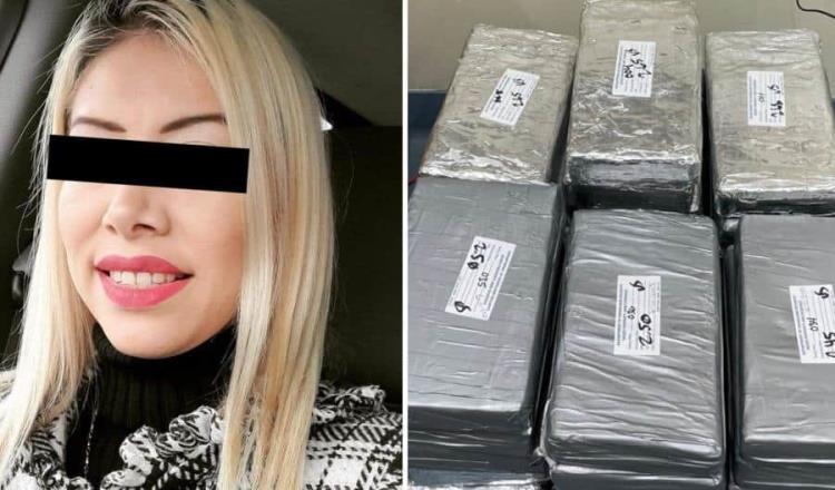 Regidora de Tamaulipas se declara culpable en EE. UU. tras ser detenida con 41 kilos de cocaína