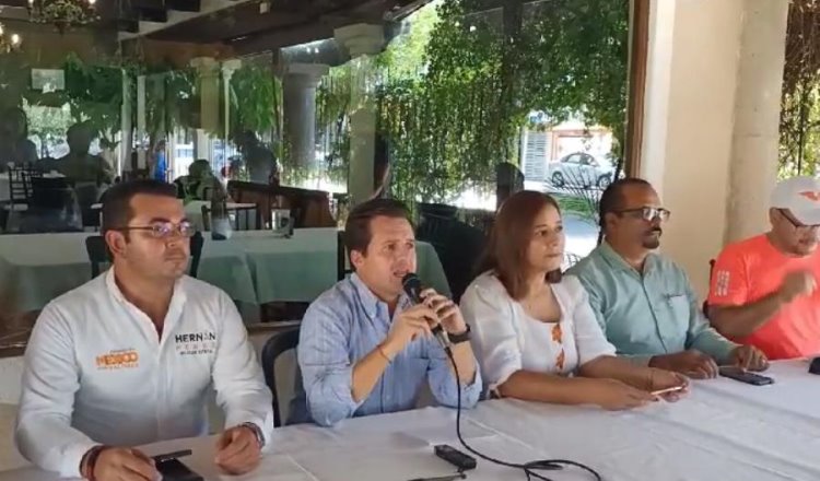 Exgobernadores de Tabasco que apoyan a Xóchitl la están perjudicando: Gaudiano