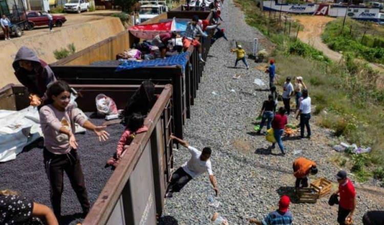 Ya se echaron andar los trenes de Ferromex: AMLO tras suspensión