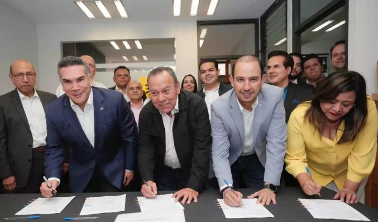 Niega Frente Amplio presunta repartición de gubernaturas para elección de 2024