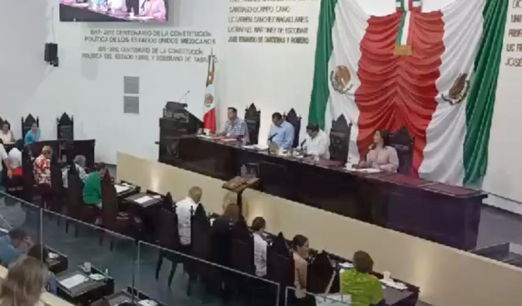 Aprueban diputados locales modificar Comisiones legislativas para integrar a diputada de MC