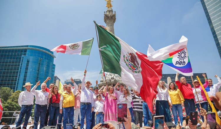 Aprueba INE medidas cautelares contra Xóchitl por evento en el Ángel de la Independencia