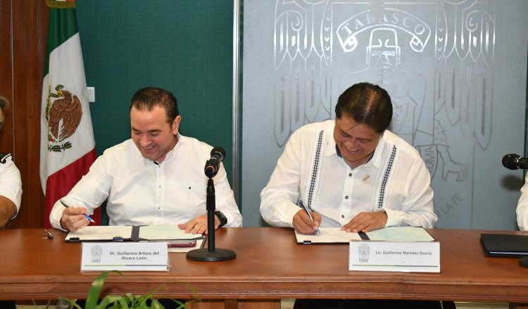 UJAT colaborará con el Gobierno de Tabasco, en materia de desaparición de personas