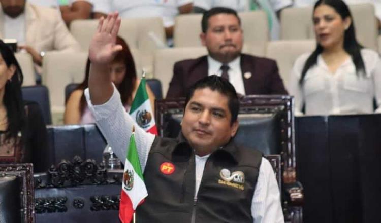 Detienen a Edgar Hernández, diputado de Hidalgo, con drogas y armas