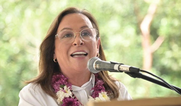 "¡Veracruz es mi destino!": Nahle al confirmar que se registrará en encuesta de Morena