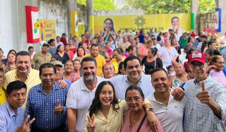 Por trabajo territorial, PRD ganará gubernatura y mayoría de alcaldías en Tabasco: Cabrera