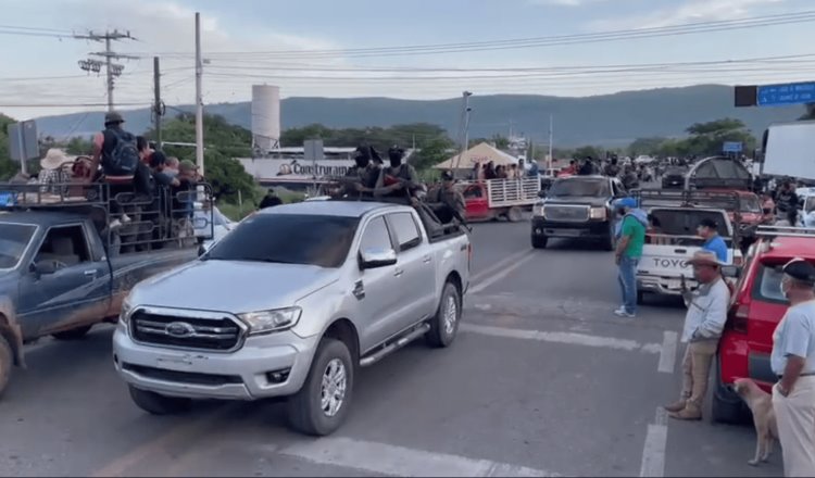 Obrador ordena reforzar seguridad en frontera de Chiapas con Guatemala