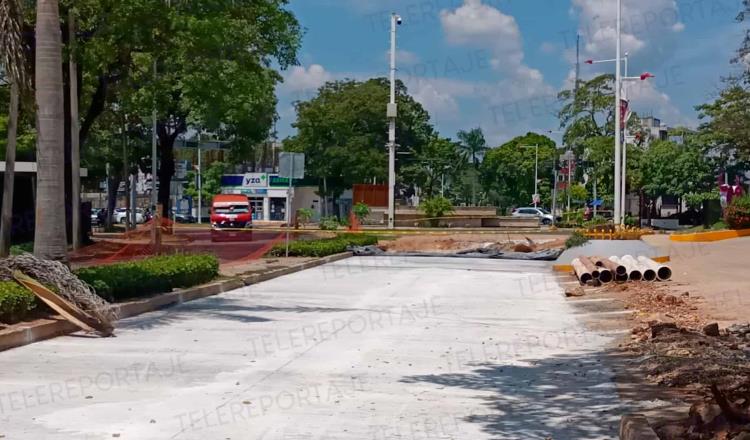 Terminan pavimentación en tramo 4 del Acueducto Usumacinta