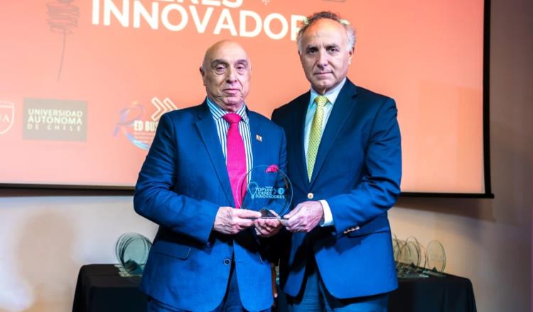 Rector de la Universidad Olmeca, en el Ranking Top 100 Líderes Innovadores 2023