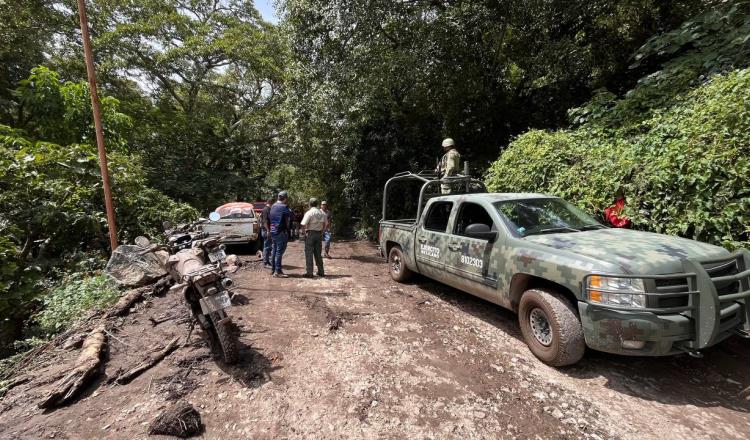 7 muertos y 9 desaparecidos deja desbordamiento de arroyo en Jalisco