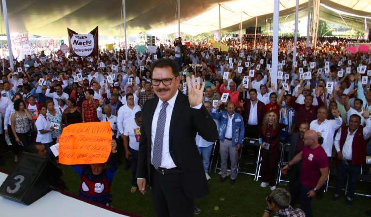 Nacho Mier se registra a contienda de Morena por Puebla; hay 5 apuntados