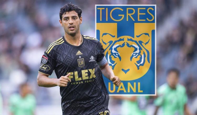 Carlos Vela dice que Tigres es el mejor equipo de México en los últimos años, previo a final de Campeones Cup