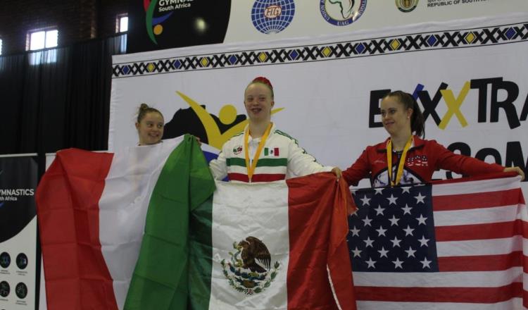 Mexicanas destacan en Mundial de Gimnasia con Síndrome de Down 2023 en Sudáfrica