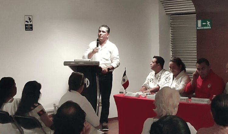 85% de aspirantes de Morena en Tabasco, "mamaron" del PRI: Dagoberto