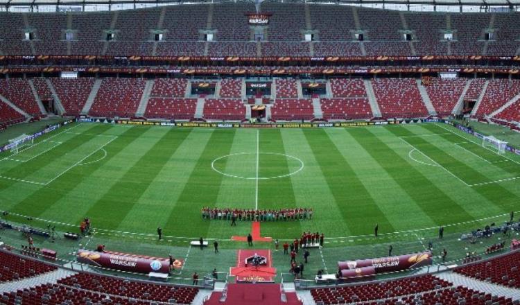 UEFA anuncia el Estadio Nacional de Varsovia como sede para Supercopa de Europa 2024