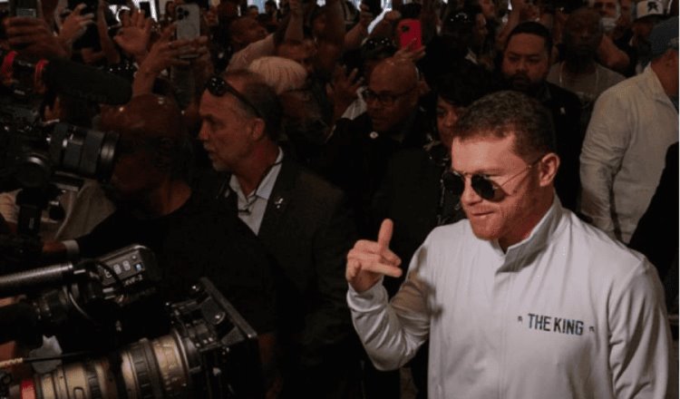 Canelo Álvarez y Jermell Charlo ya llegaron a Las Vegas para pelea del sábado