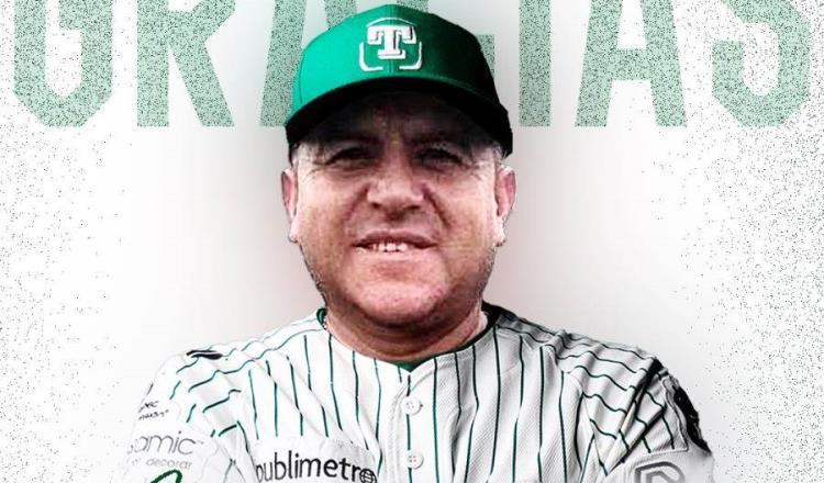 Siguen movimientos: Emigdio López deja de ser coach de bullpen de Olmecas