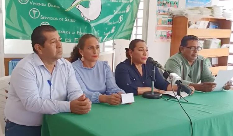 Advierten riesgo de más de 2 mil familias por instalación de ducto de Pemex en Jalpa y Cunduacán