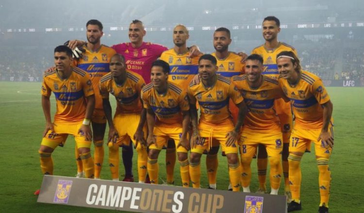 Tigres vence a Los Ángeles FC en penales y se corona campeón de la Campeones Cup