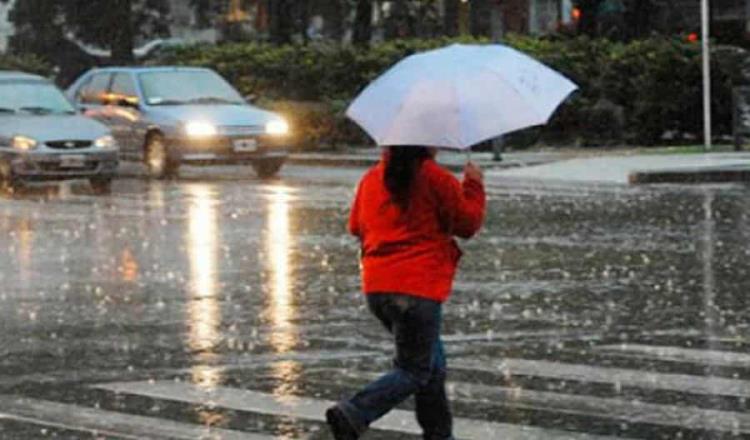 Prevé Conagua lluvias puntuales fuertes de hasta 50 mm en Tabasco