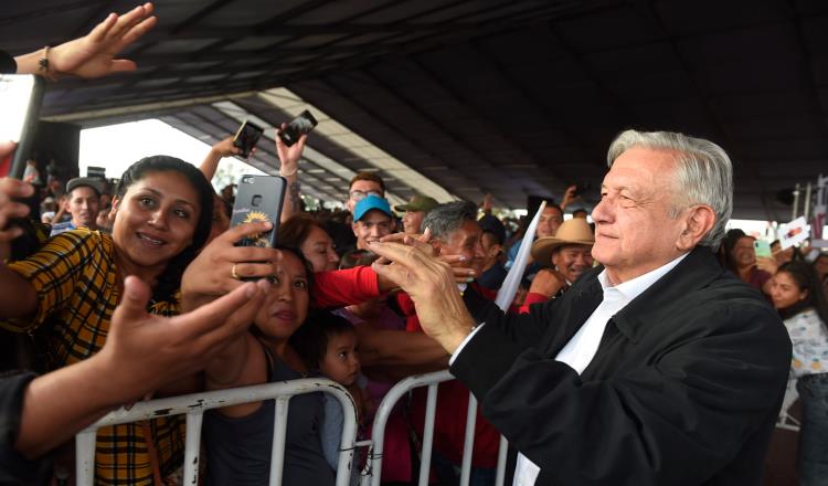 No se me ha subido el poder ni he "perdido el piso": AMLO a un año de dejar el cargo