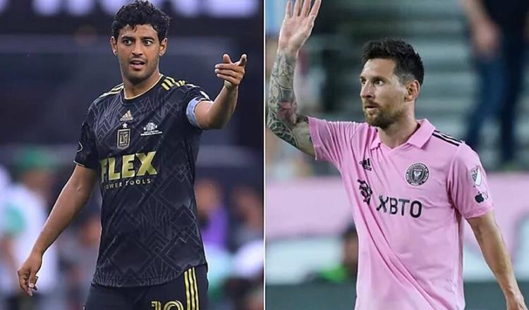 Lionel Messi and Carlos Vela in the top 5 of best-selling jerseys