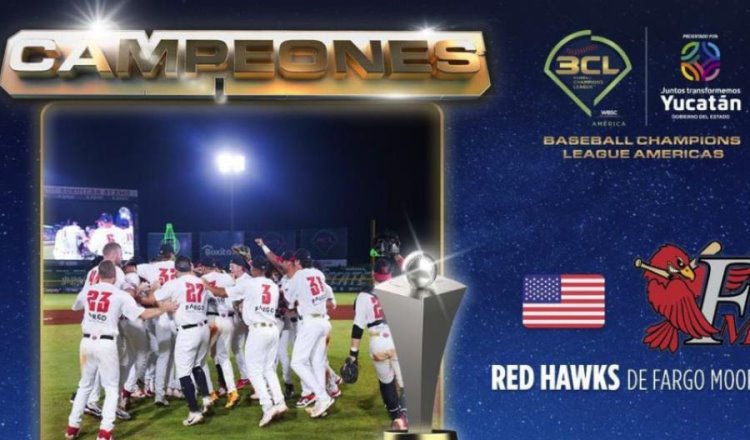 Fargo-Moorhead RedHawks se corona campeón de la primera edición de la Baseball Champions League