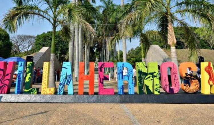 Tendrá Villahermosa nuevas letras distintivas, adelanta Centro