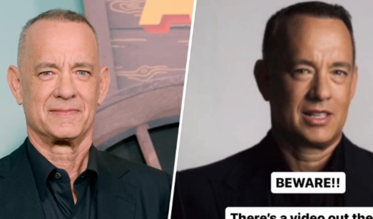 Denuncia Tom Hanks el uso de su imagen creada con IA sin su autorización