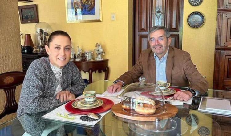 Suma Sheinbaum a Juan Ramón de la Fuente a trabajos de la 4T