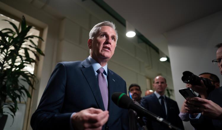 Destituyen a Kevin McCarthy como presidente de la Cámara de Representantes de EE. UU.