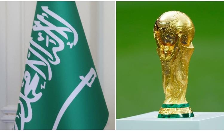 Arabia Saudita se postula para albergar Copa del Mundo 2034