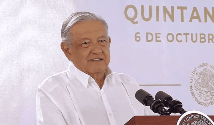 Tren Maya estará funcionando en su totalidad en febrero de 2024 sostiene AMLO