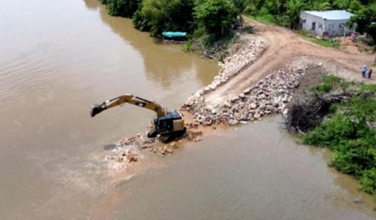 Reporta Conagua conclusión de obras para evitar inundaciones en Tabasco