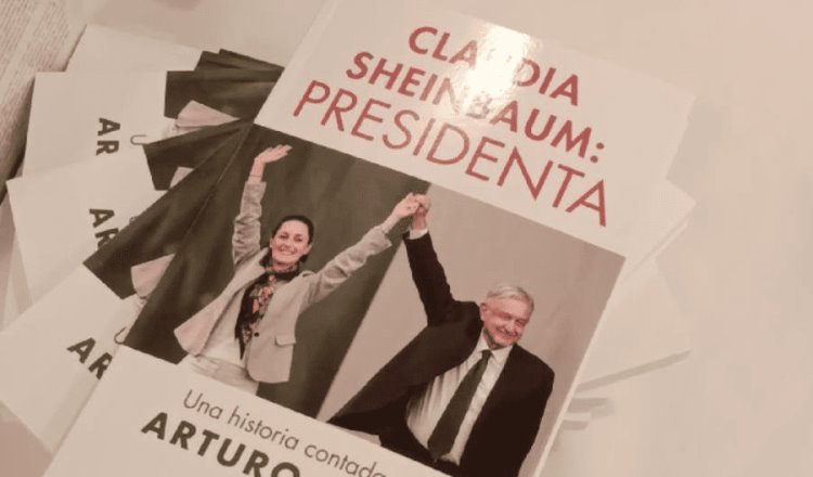 Desde Tabasco, presentan libro "Claudia Sheinbaum: Presidenta"